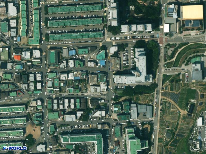 서원파크 항공사진