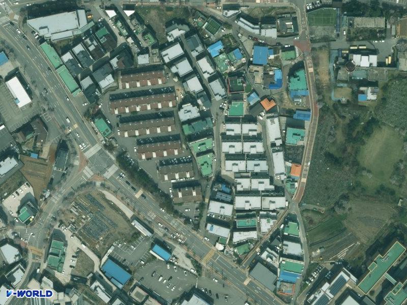 한도베스트빌 항공사진