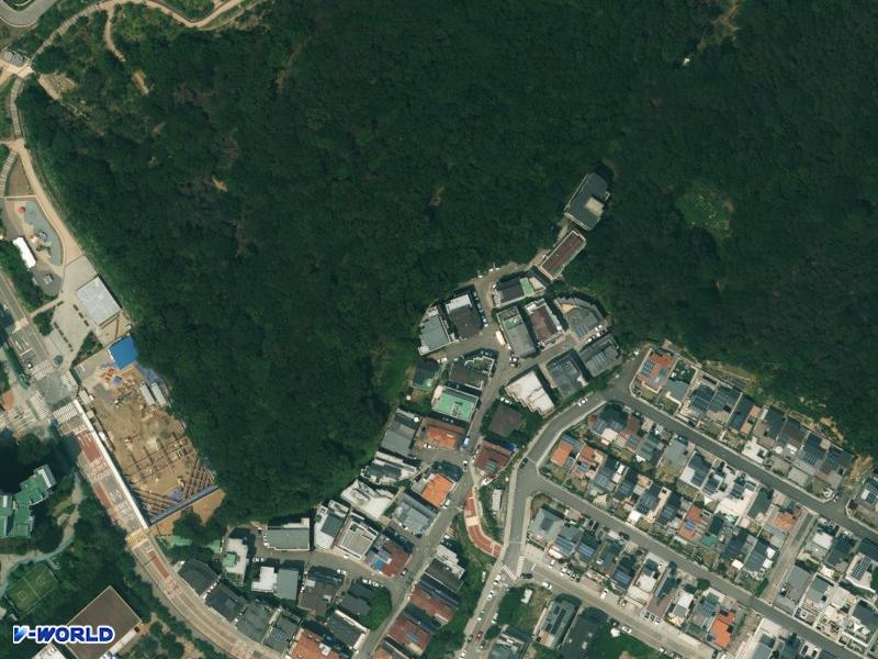 로얄빌 항공사진