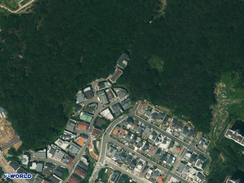 정우 항공사진