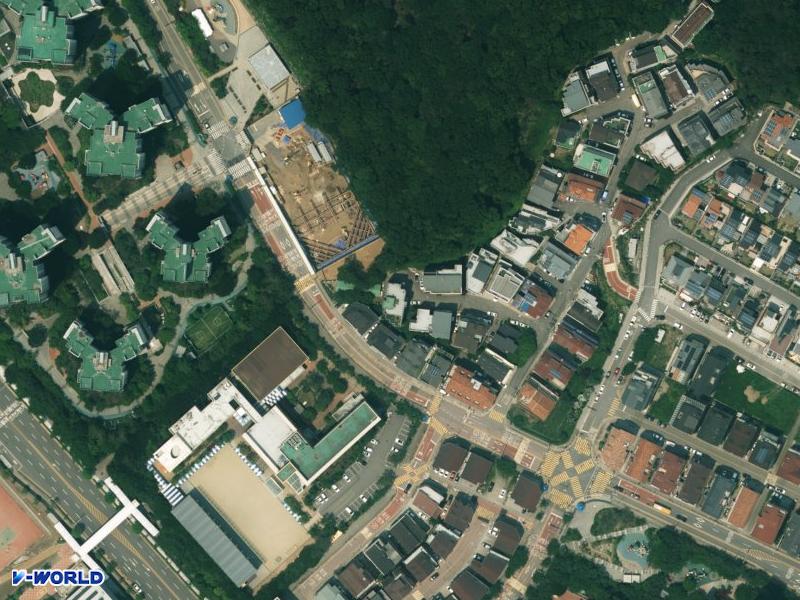 라온하우스 항공사진