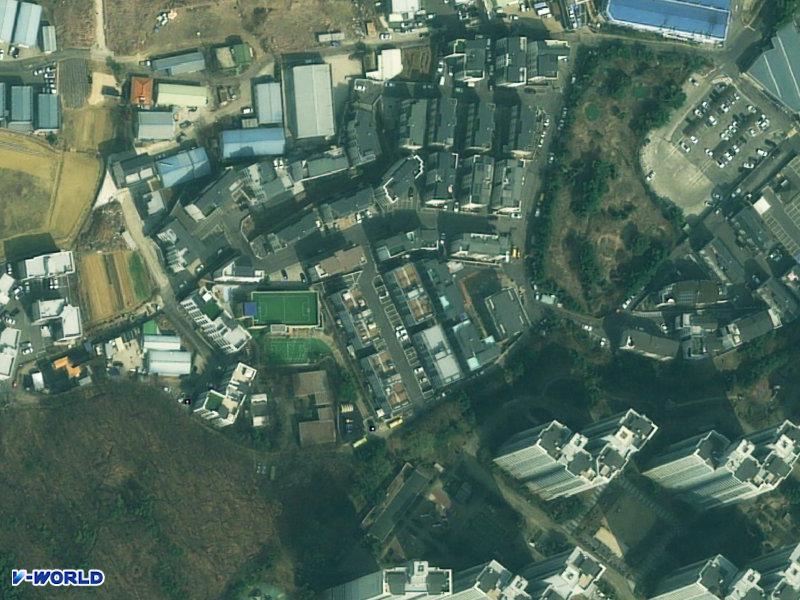 더 샹스 항공사진