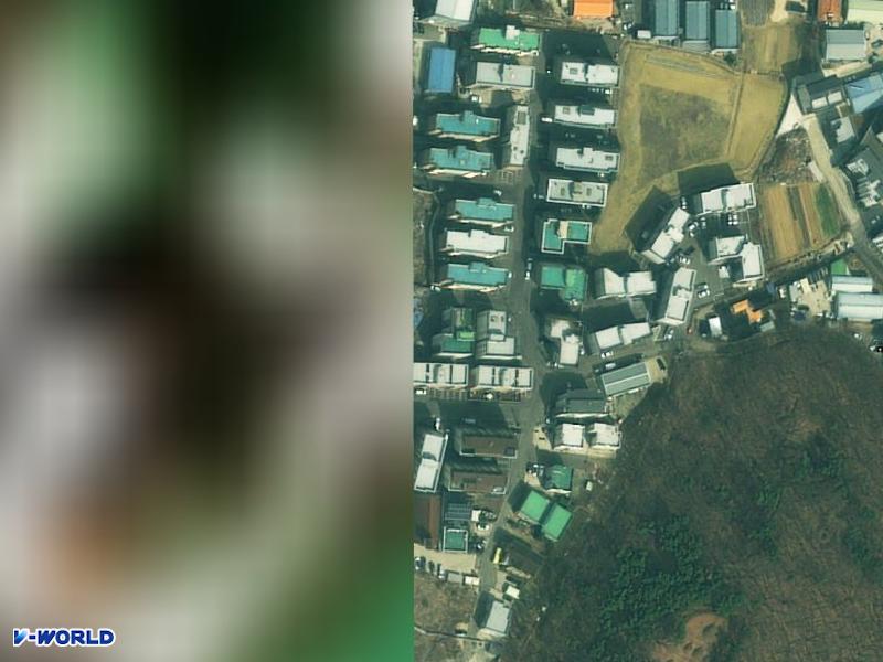 웨스턴파크Ⅱ 항공사진