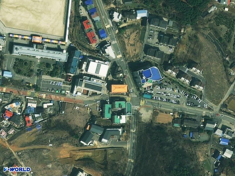 예승빌라 항공사진