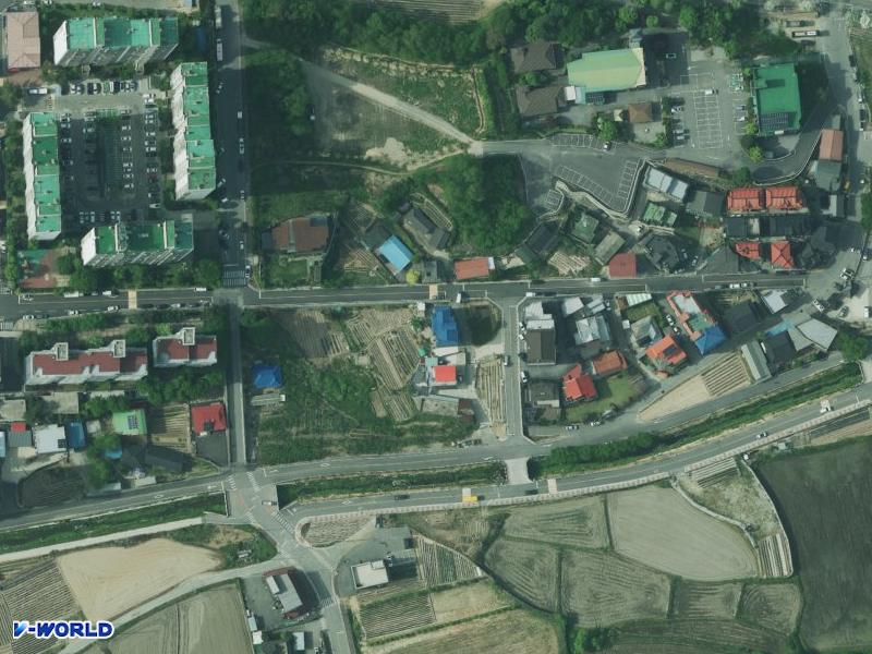 대신 항공사진