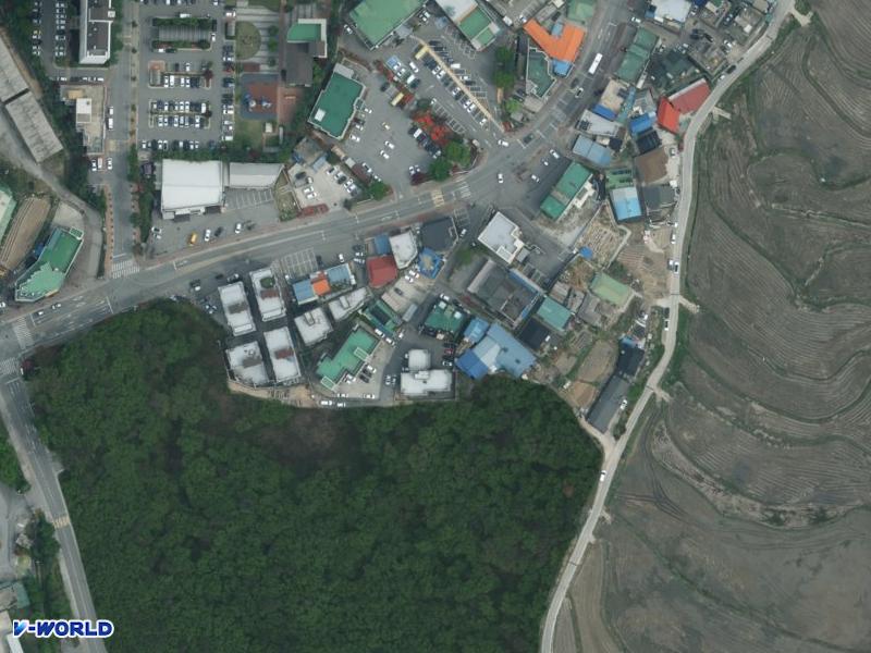 동서빌라 항공사진