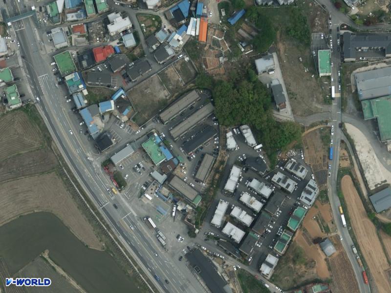 풍전연립주택 항공사진