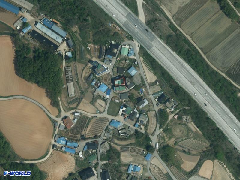 우성주택 항공사진