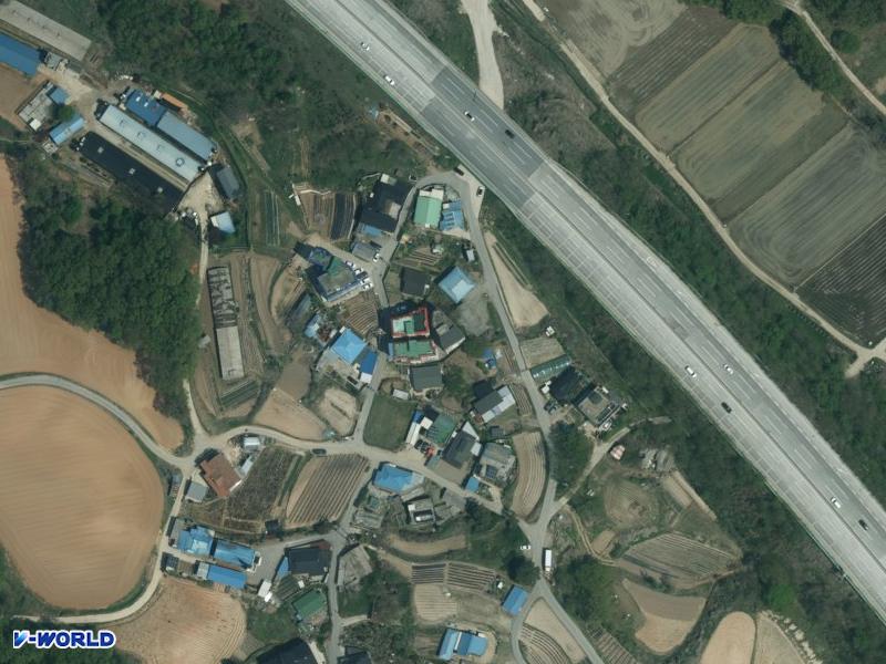 우성주택 항공사진