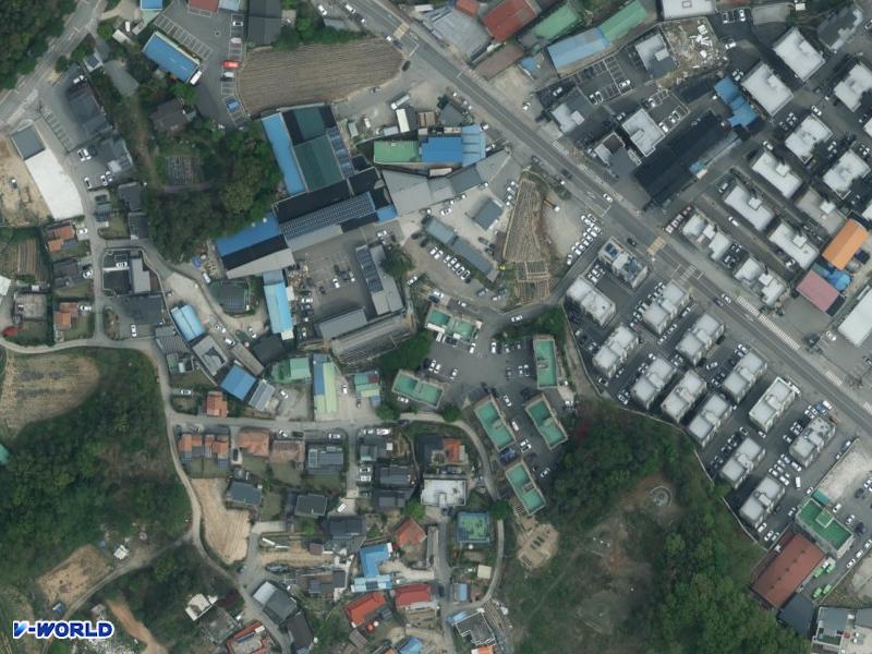 휴팰리스 항공사진
