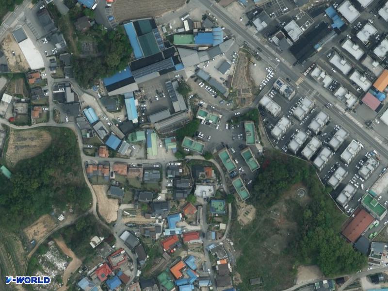 휴팰리스 항공사진