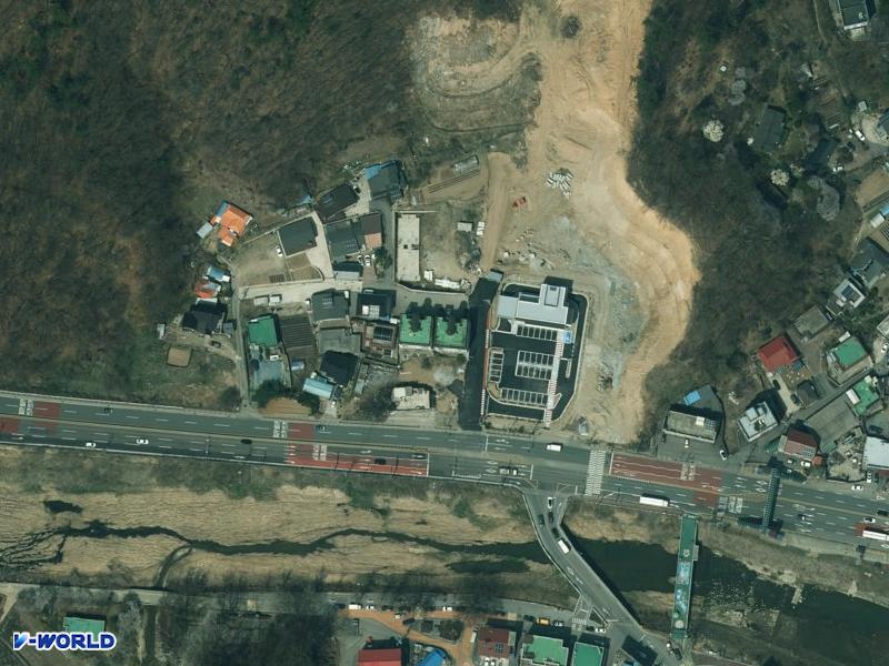 신승용다세대 항공사진