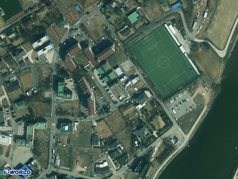 대명오피스텔 항공사진