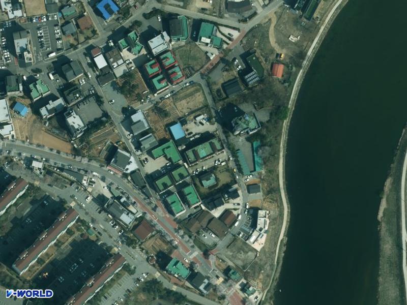 한영맨숀 항공사진