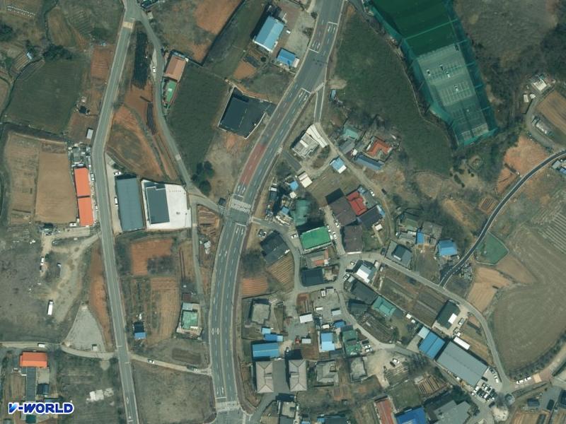 다세대주택 항공사진