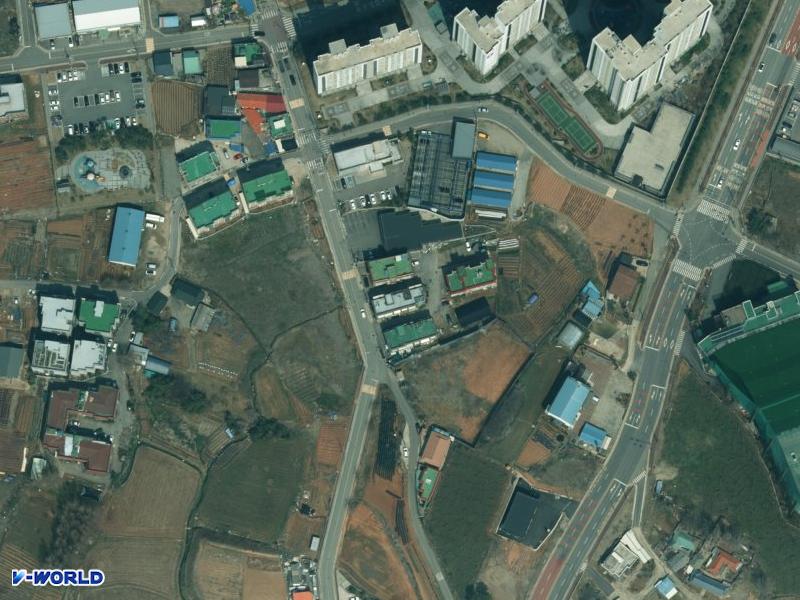황도로얄빌라 항공사진