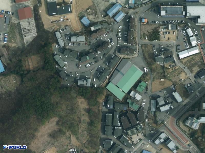 풍경마을 항공사진