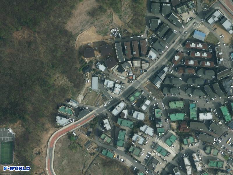 장지동다세대 항공사진