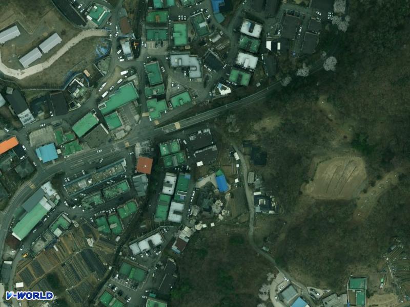더힐스 항공사진