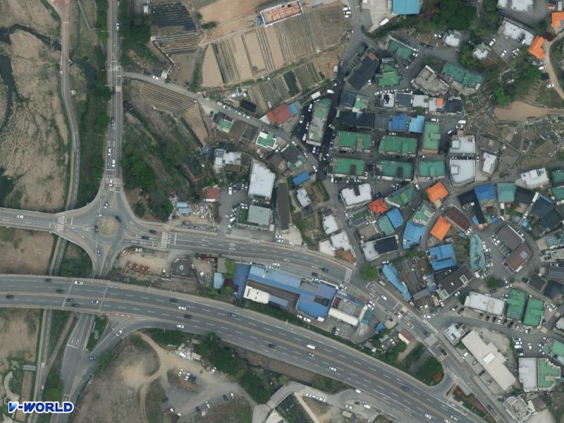 수정빌라 항공사진