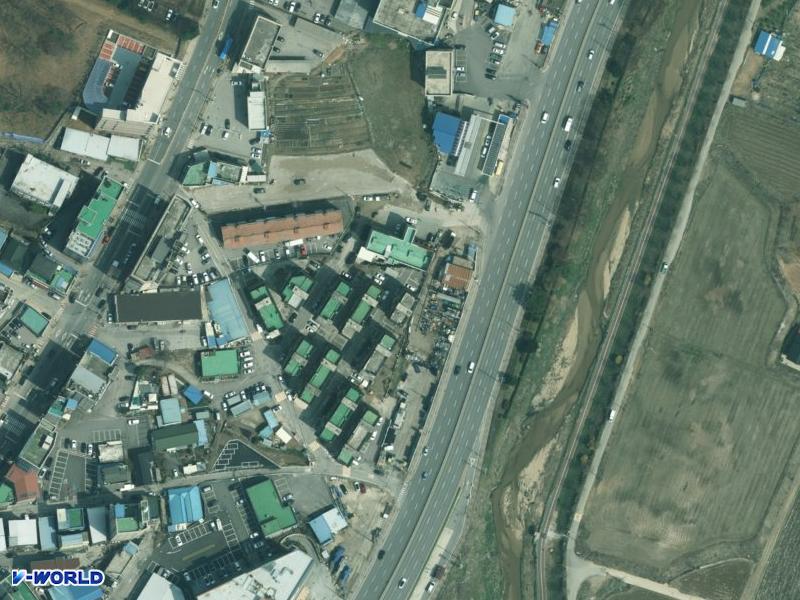 일신빌라 항공사진