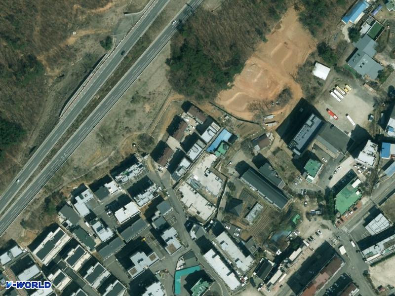 갤러리하우스105동 항공사진