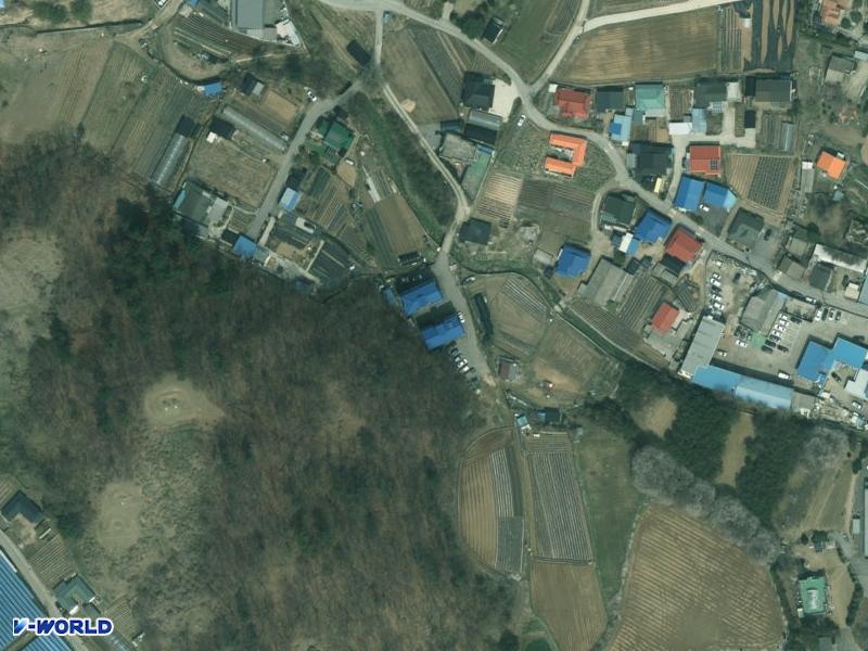세종빌라 항공사진