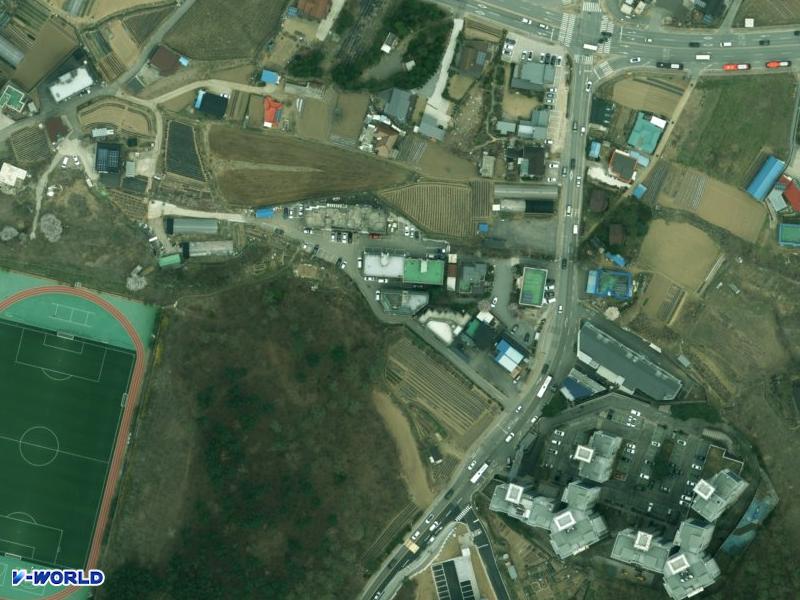 삼성빌라 항공사진