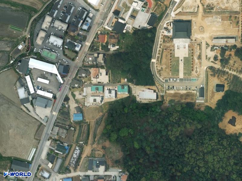 골든팰리스(2동) 항공사진