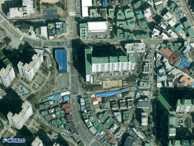 동화 항공사진