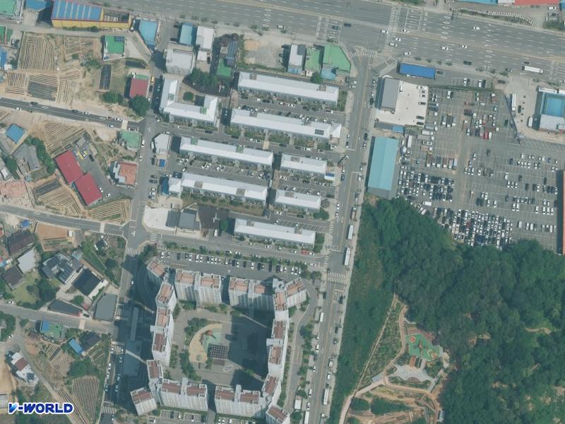 진흥2차 항공사진