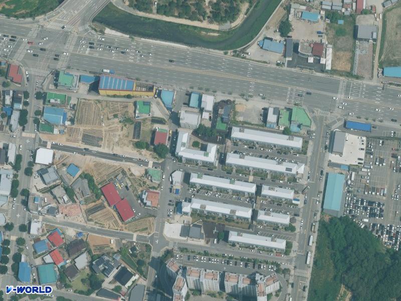 월곡진흥임대(아) 항공사진