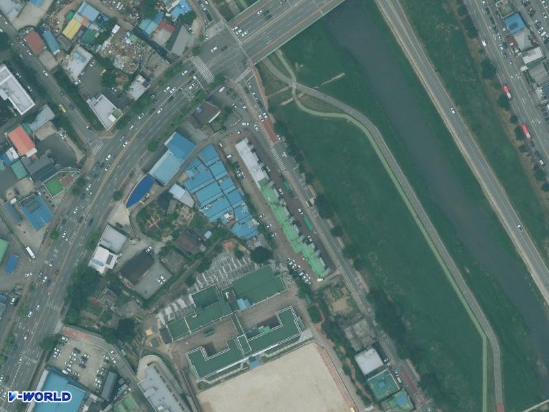 일심 항공사진