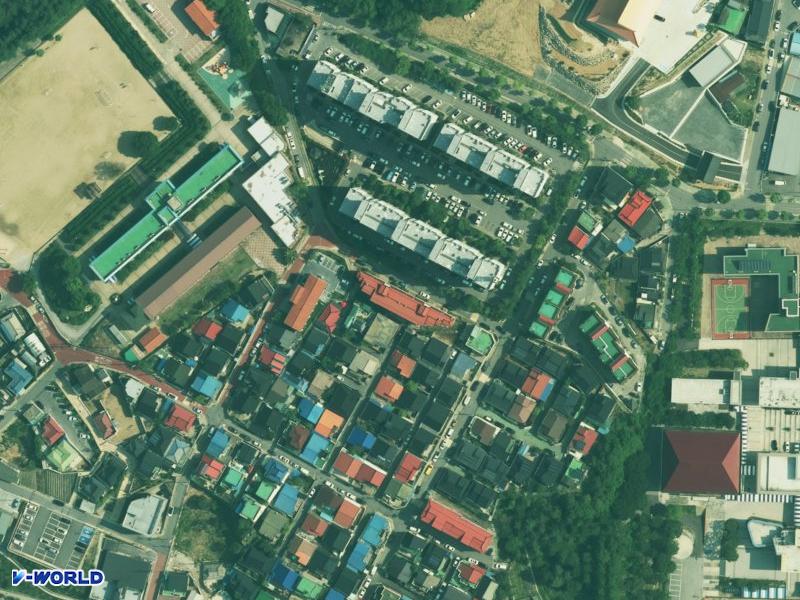 A동현빌라 항공사진