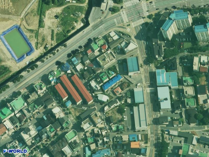 X빌라 항공사진