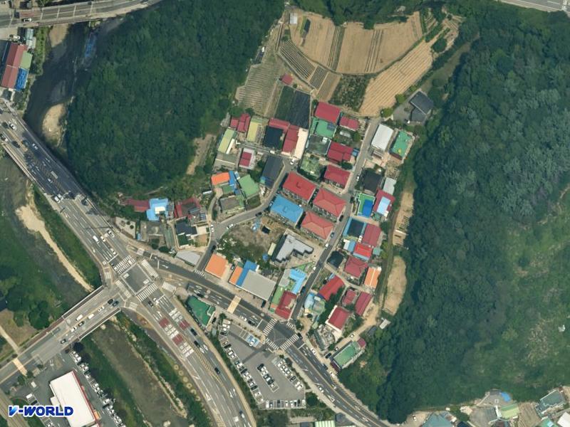 한양로얄 항공사진