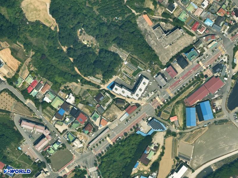 고려APT 항공사진