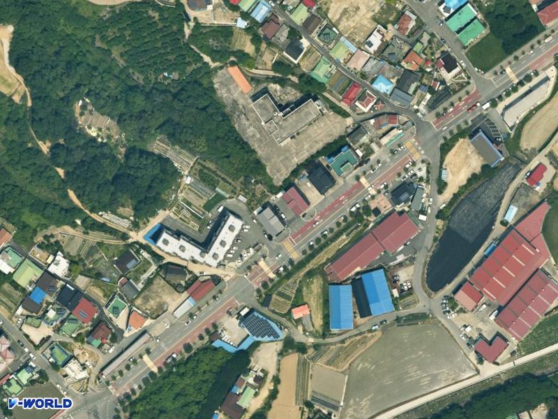 천일주택 항공사진