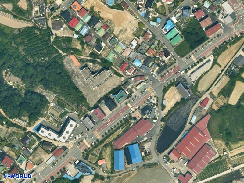 더 휴인 항공사진