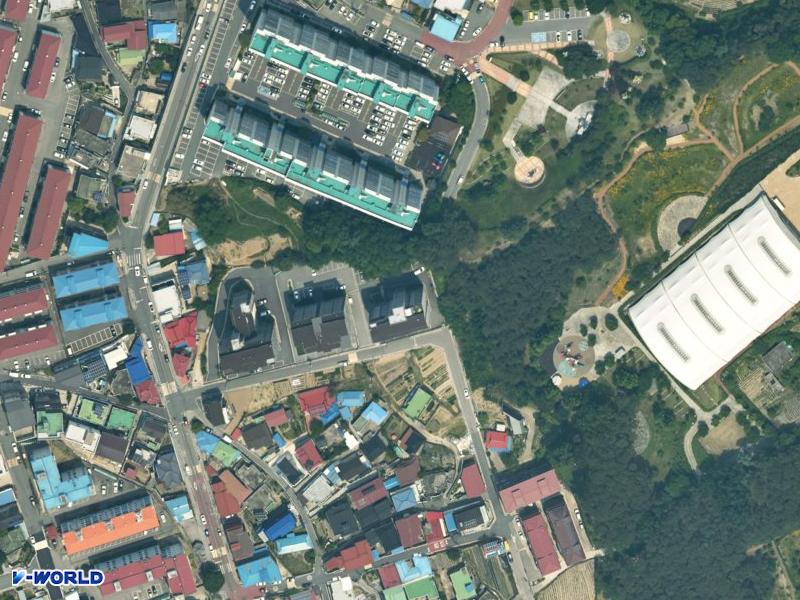 예담마을 항공사진