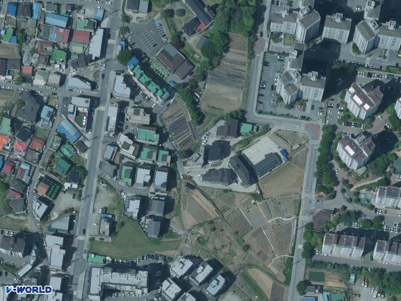 동신빌라 항공사진
