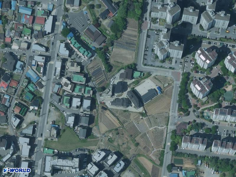 동신빌라 항공사진
