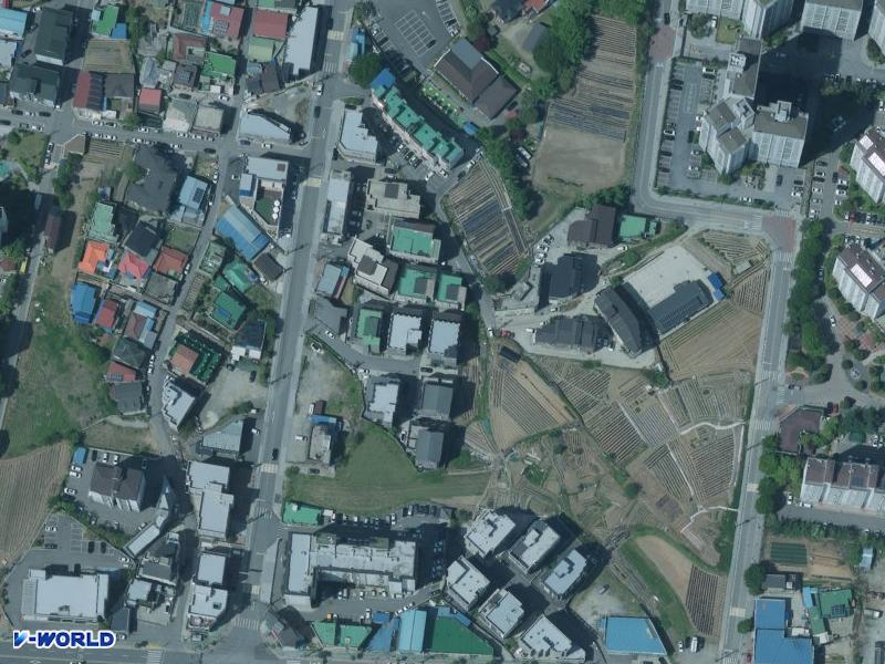 BLACK HOUSE C 항공사진