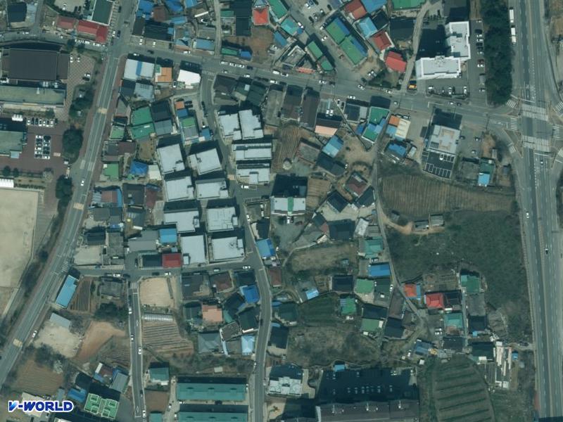 지성 보금자리 항공사진