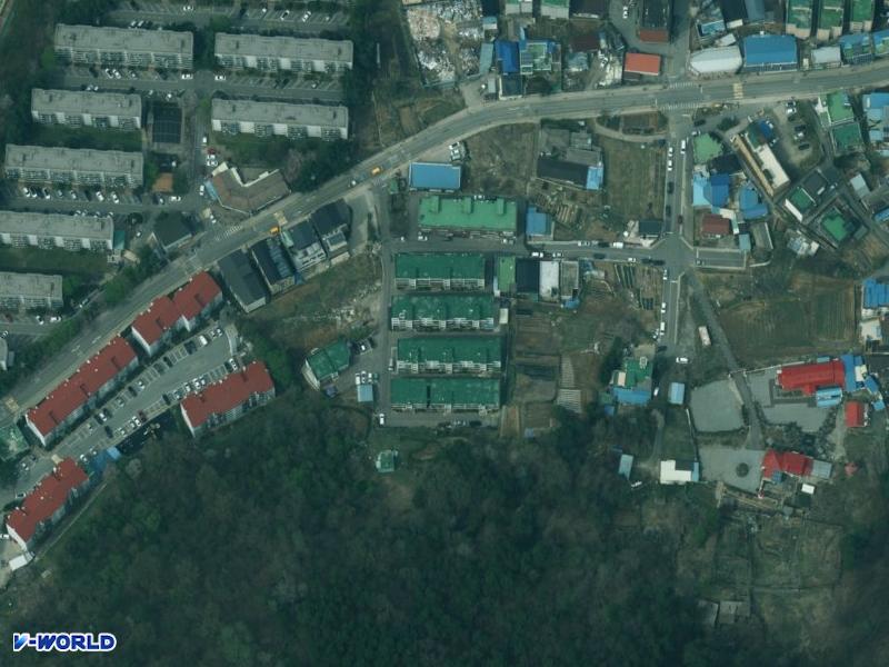 아파트 항공사진