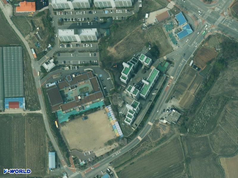 케이비오토텍사원 항공사진
