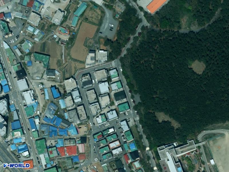 넓은들빌리지1동 항공사진