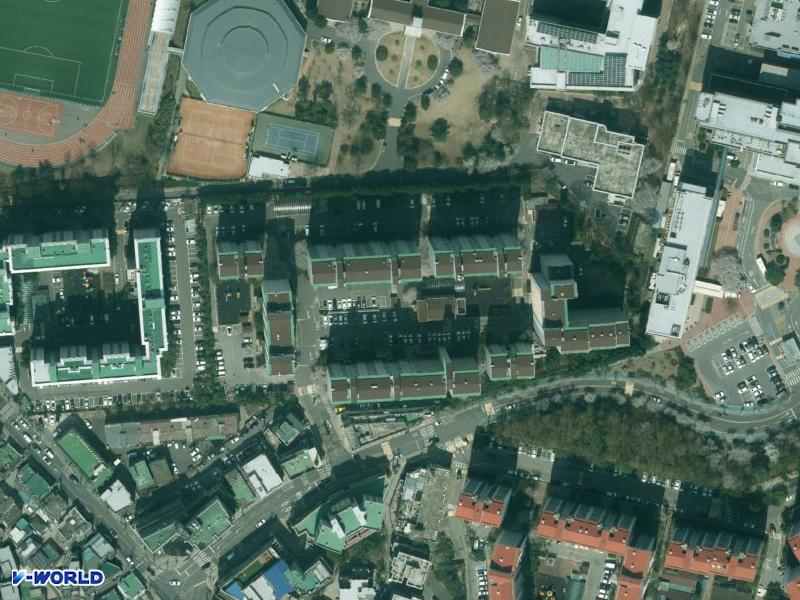 공릉한보 항공사진