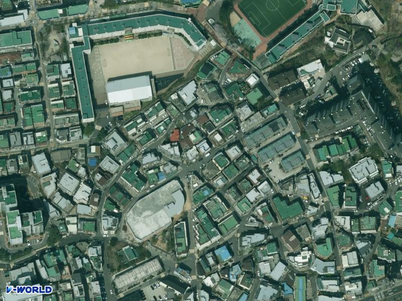 중화동 다세대주택 항공사진