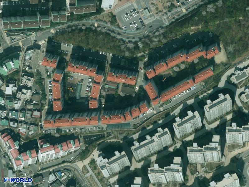 삼익포레스트 항공사진